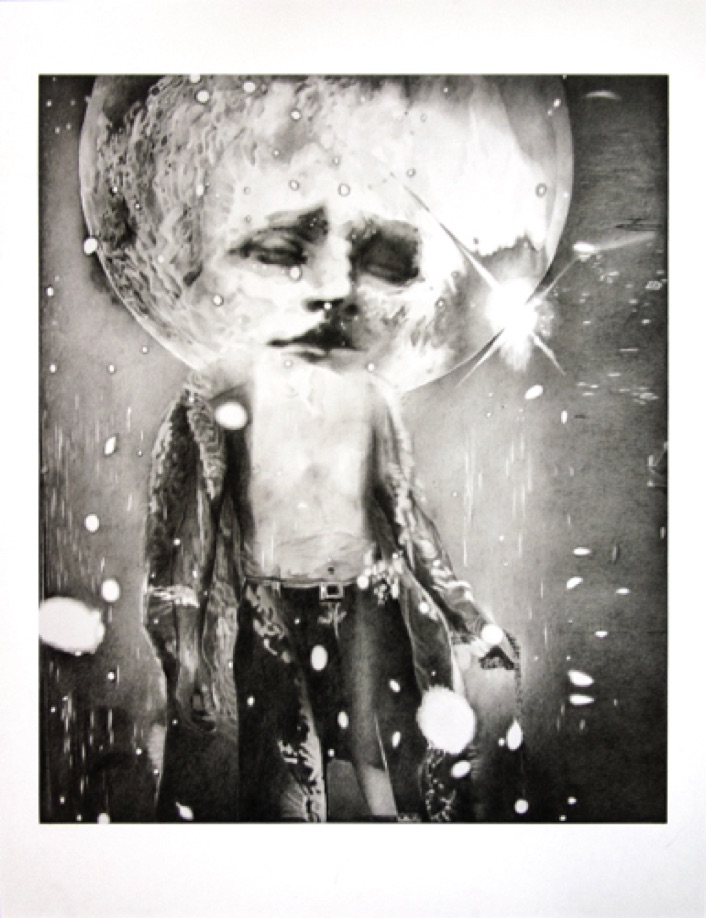 TIDER, 2017, pencil on board, 65x50cm TIDER, 2017, pencil on board, 65x50cm